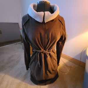 Zip Up Sweatshirt Jacket Fleece Old Navy